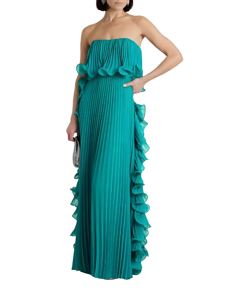 Robe longue formelle élégant