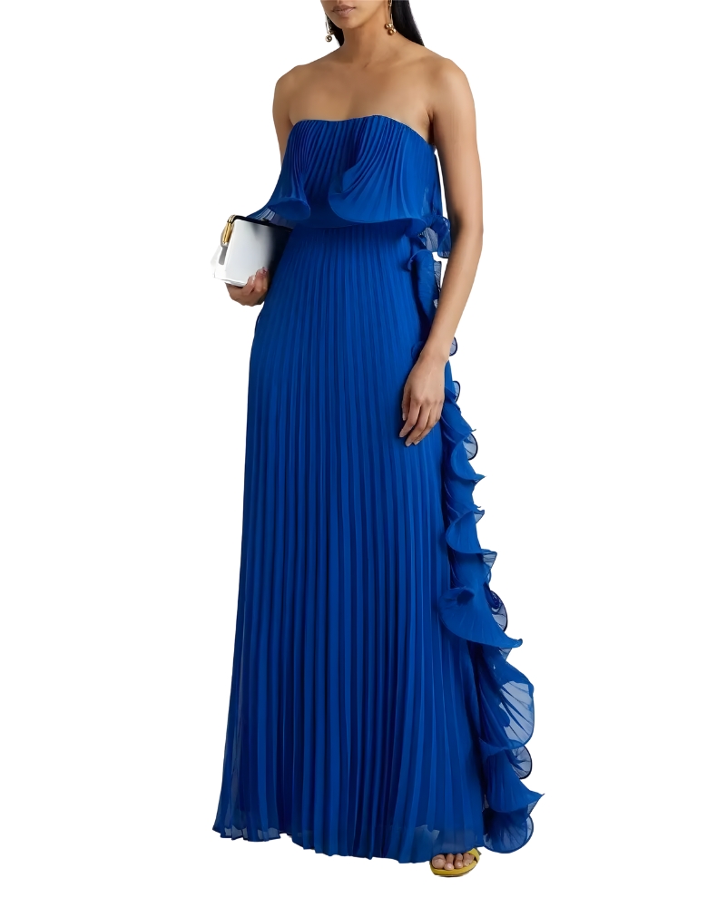Robe longue formelle élégant