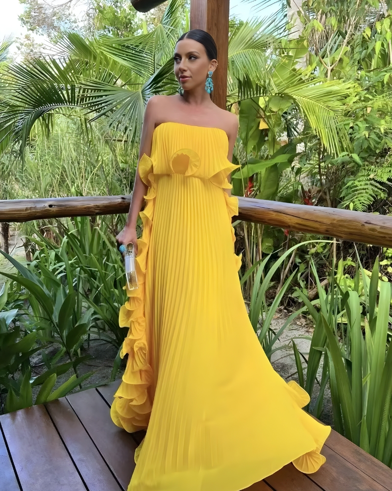 Robe longue formelle élégant