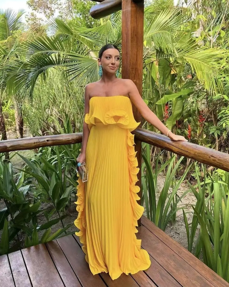 Robe longue formelle élégant