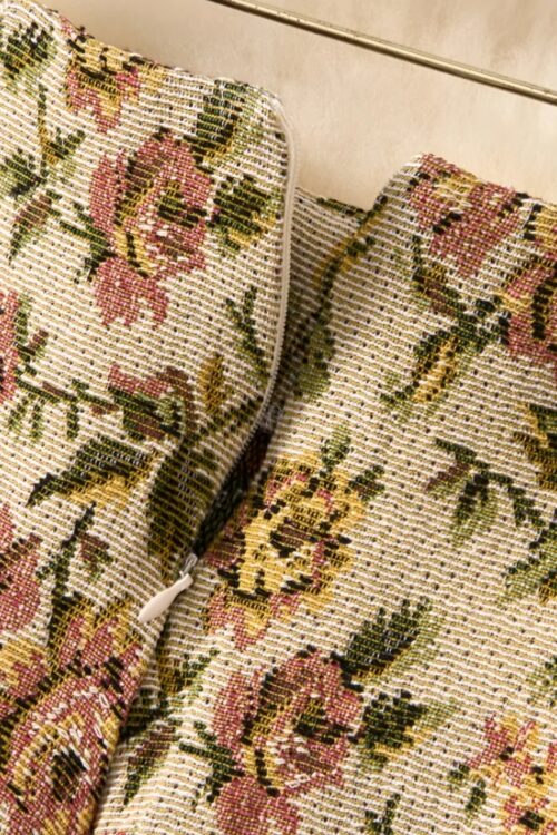 Jupe courte imprimé floral bohème été