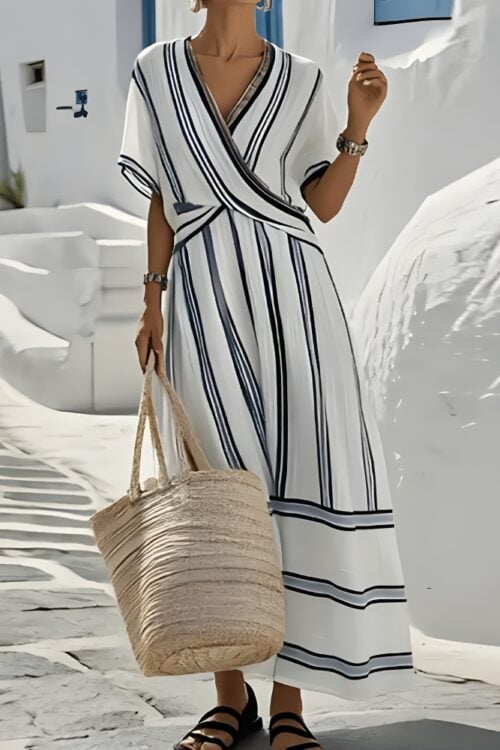 robe_longue_rayure_boheme