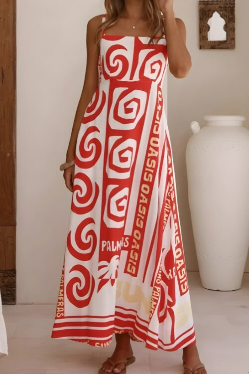 Robe longue viscose imprimé floral romantique