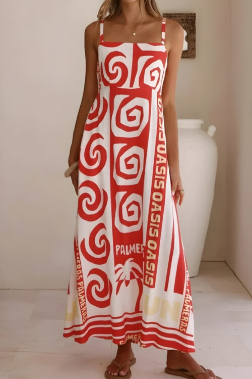 Robe longue viscose imprimé floral romantique