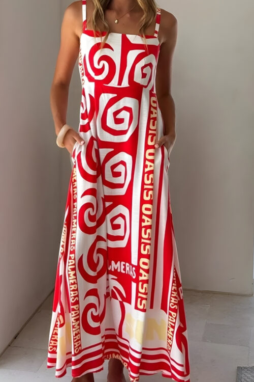 Robe longue viscose imprimé floral romantique