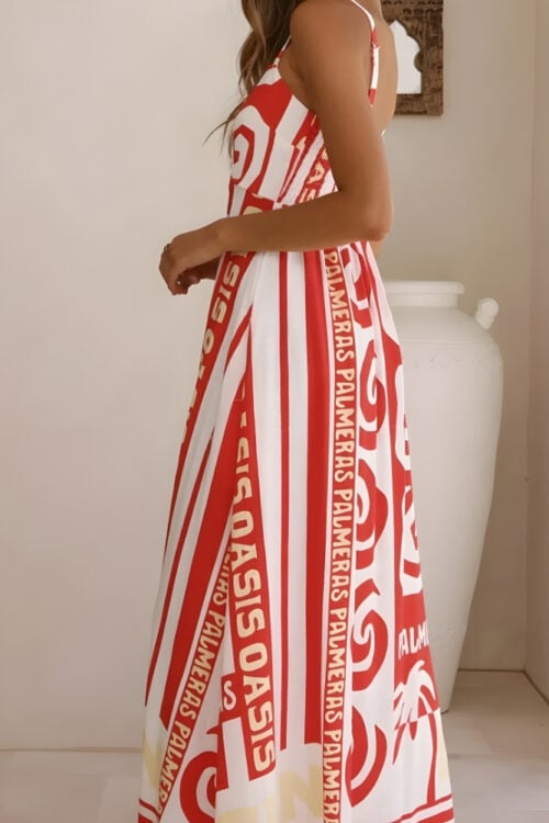 Robe longue viscose imprimé floral romantique